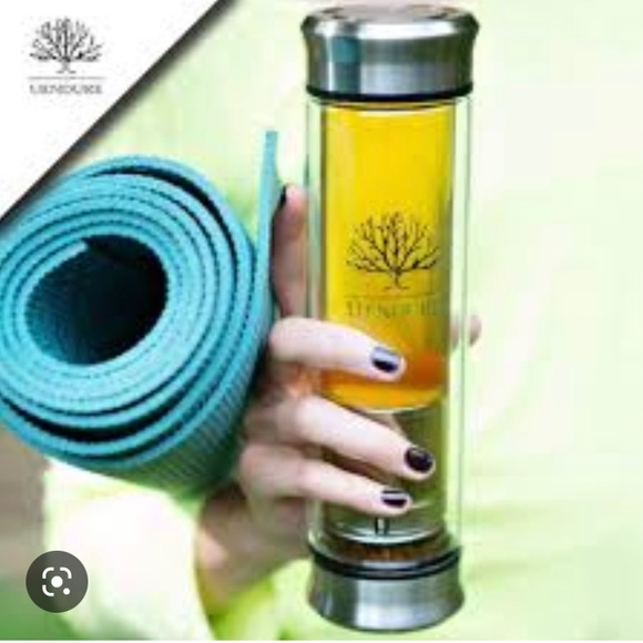Uendure: The Original Tea Infuser Bottle - 14oz Capacity - Picture 6 of 9